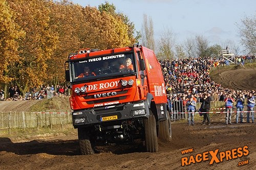 Team de Rooy klaar voor Dakar Rally en Afrika Race